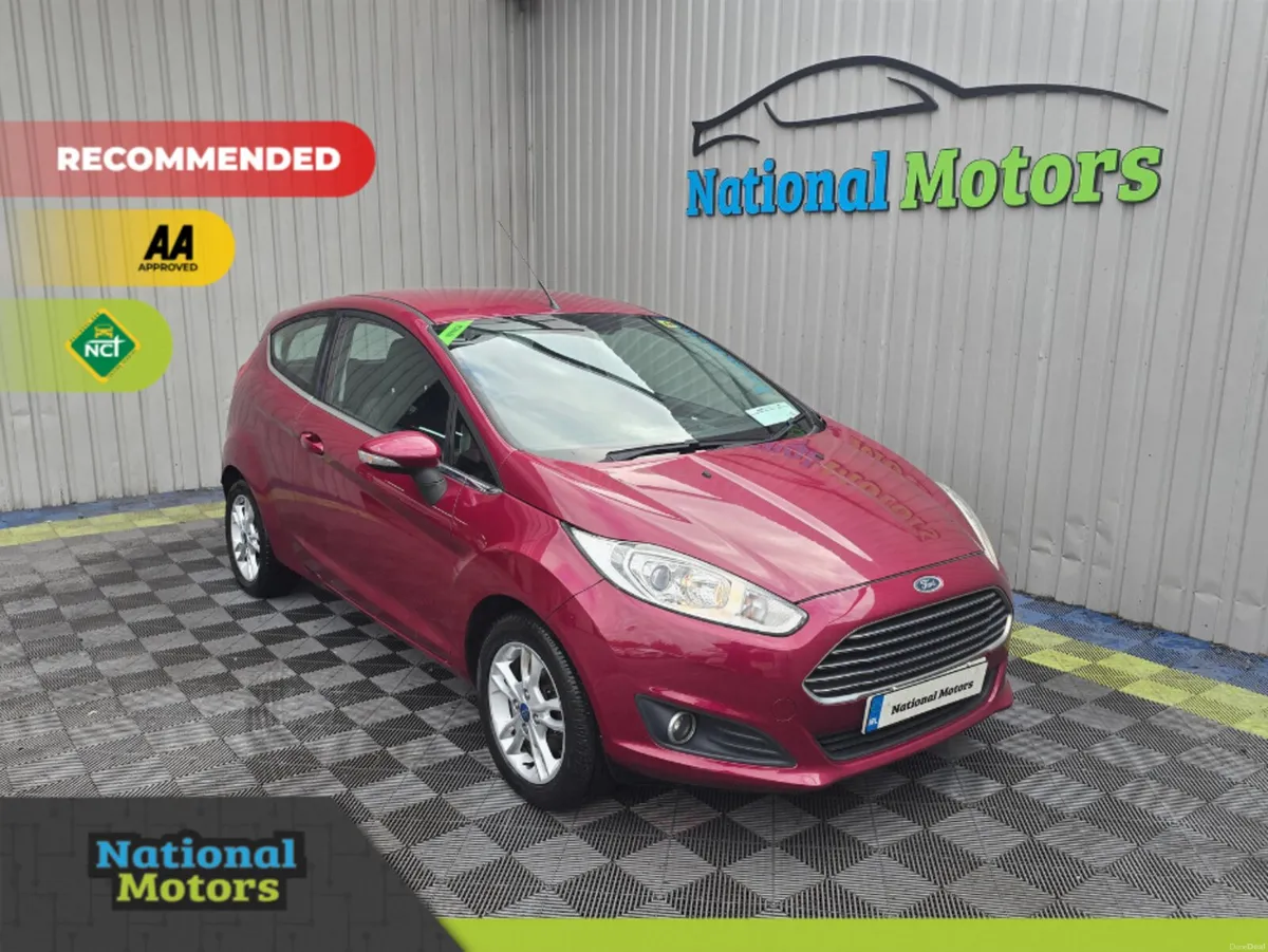 2015 Ford Fiesta 1.0 Petrol - Image 1