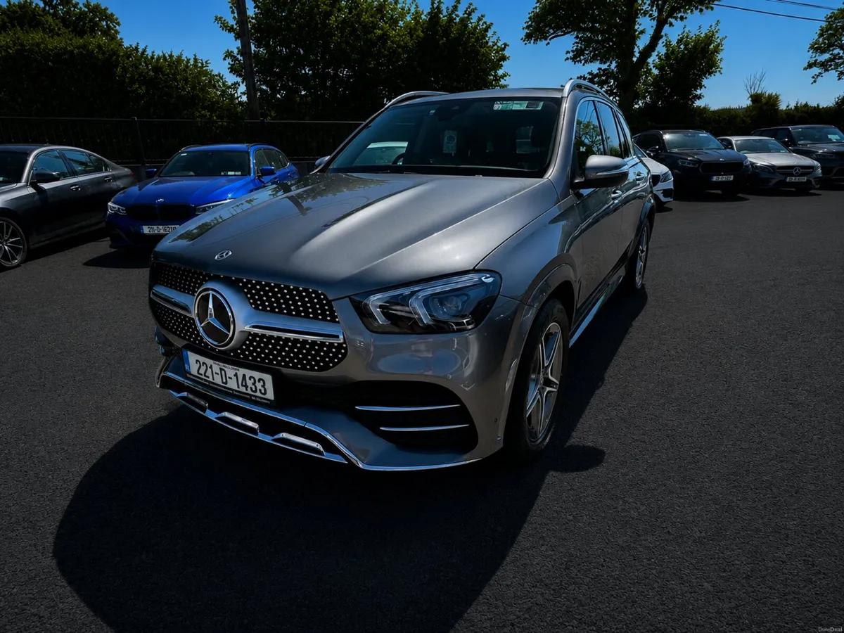 2022 Mercedes-Benz GLE350De AMG - Image 3