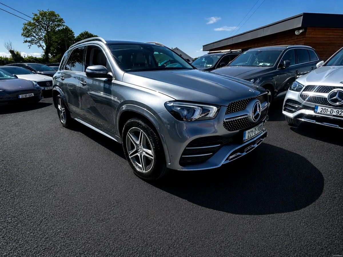 2022 Mercedes-Benz GLE350De AMG - Image 1