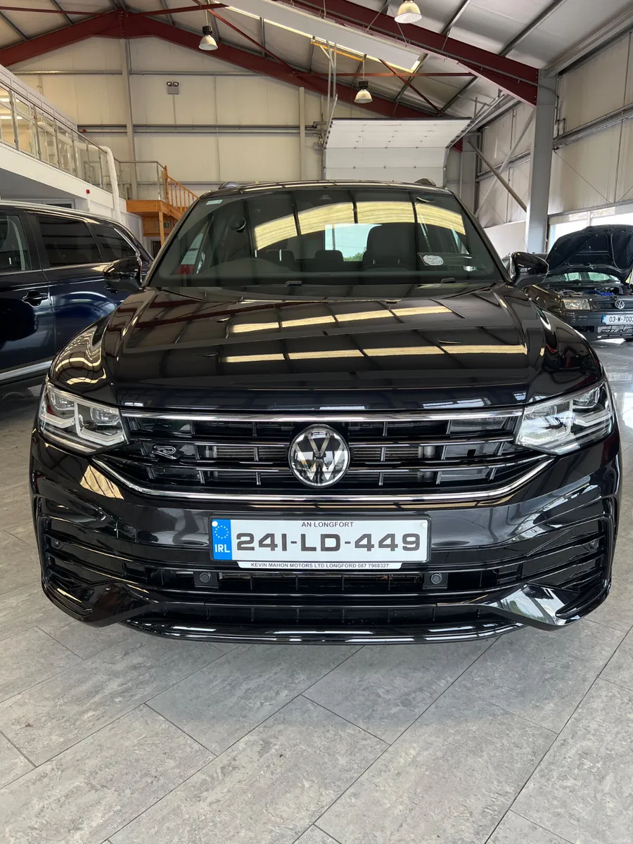 Volkswagen Tiguan 2024 !SOLD! - Image 1