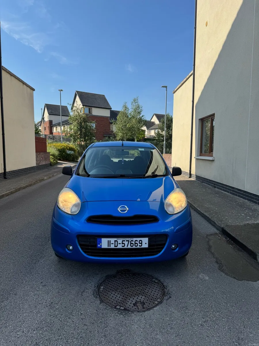 Nissan Micra 1.2 2011 NEW NCT 3/27 - Image 2