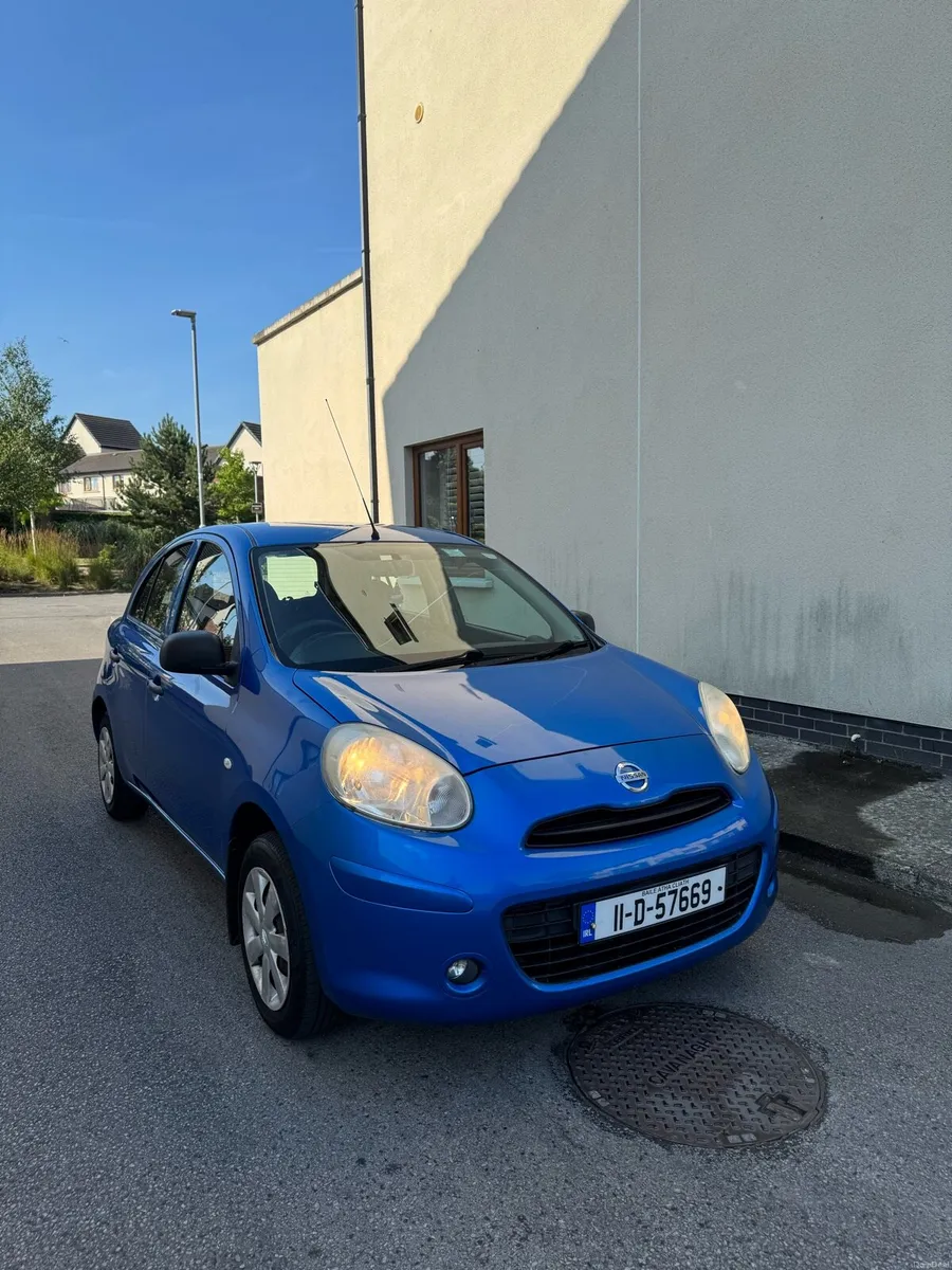 Nissan Micra 1.2 2011 NEW NCT 3/27 - Image 3