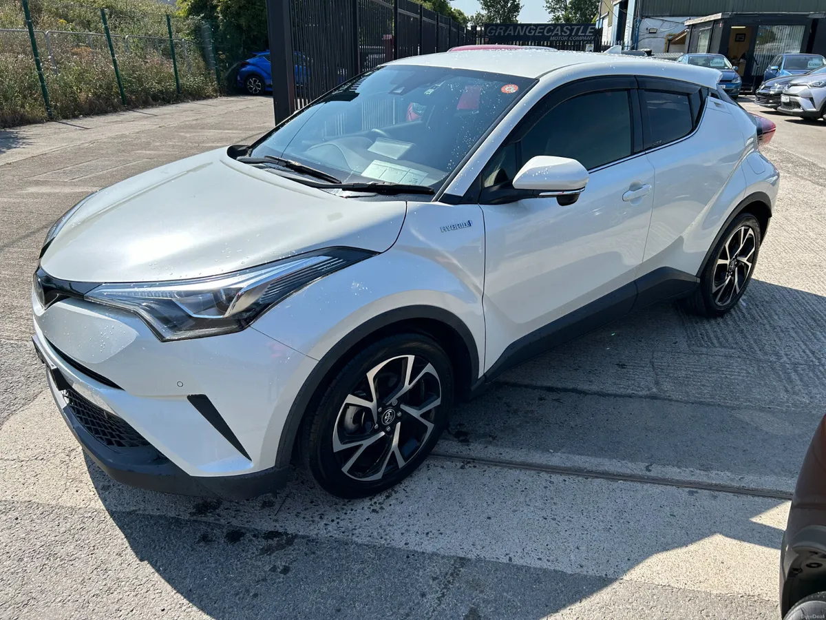 TOYOTA CHR 2019, 1.8 HYBRID AUTO LOW KM HIGH SPEC - Image 4