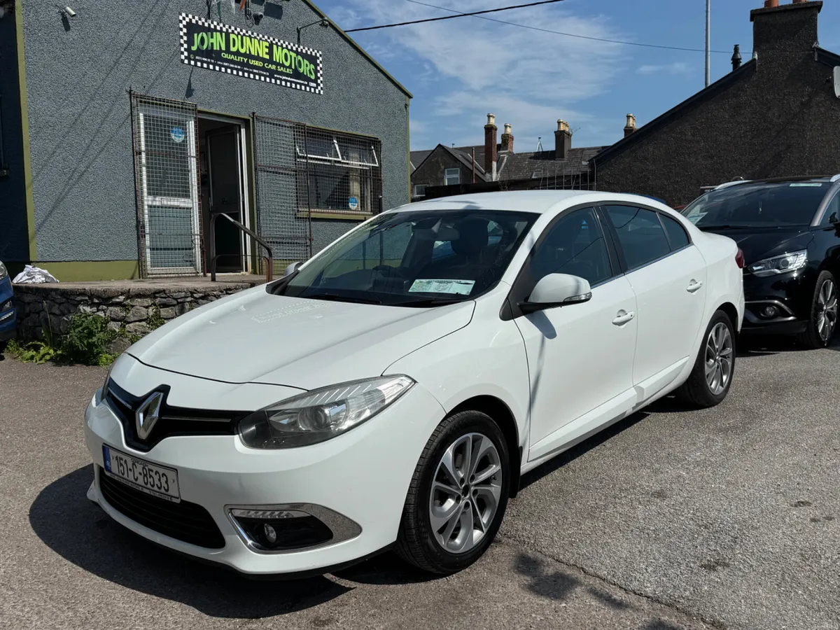 Renault Fluence R-link Just nct'd - Image 1