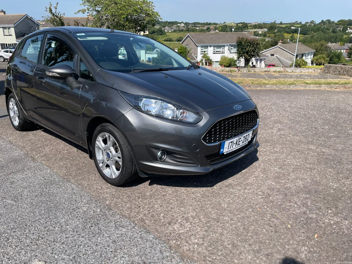FORD FIESTA 1.2 2017 ZETEC NCT 01/17 LOW MILEAGE - Image 3