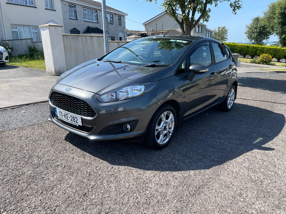 FORD FIESTA 1.2 2017 ZETEC NCT 01/17 LOW MILEAGE - Image 1