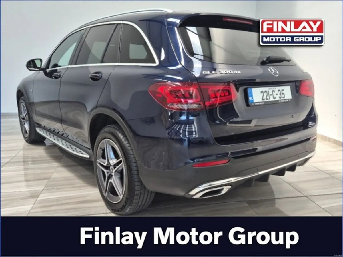 Mercedes-Benz GLC GLC300d PHEV 4M AMG Line Premium - Image 4
