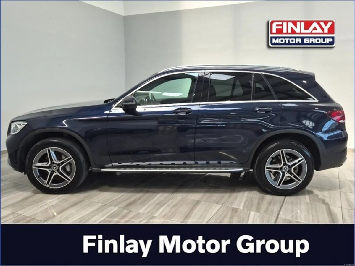 Mercedes-Benz GLC GLC300d PHEV 4M AMG Line Premium - Image 5