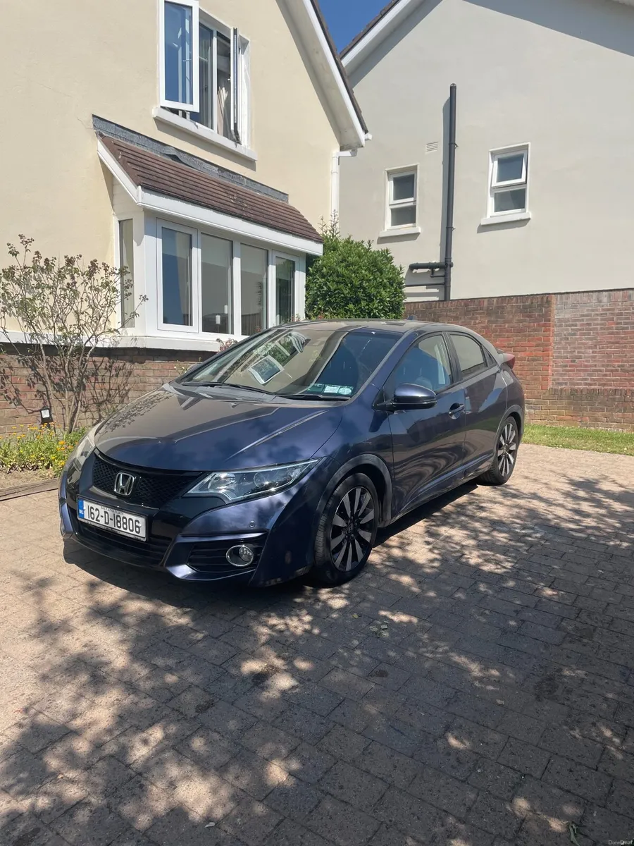 Honda Civic 2016-Low mileage-FSH - Image 3