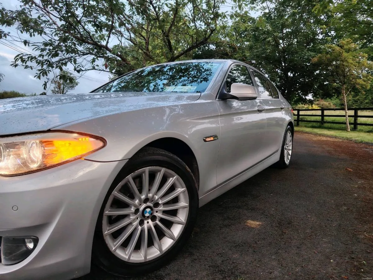 Immaculate 2012 BMW 520 Auto Low Mileage NEW NCT - Image 3