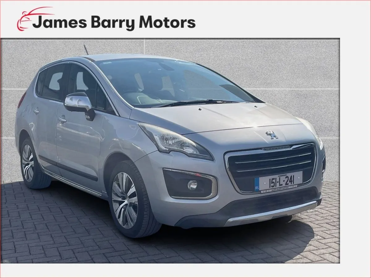 Peugeot 3008 1.6 Hdi 115 bhp Active - Image 1