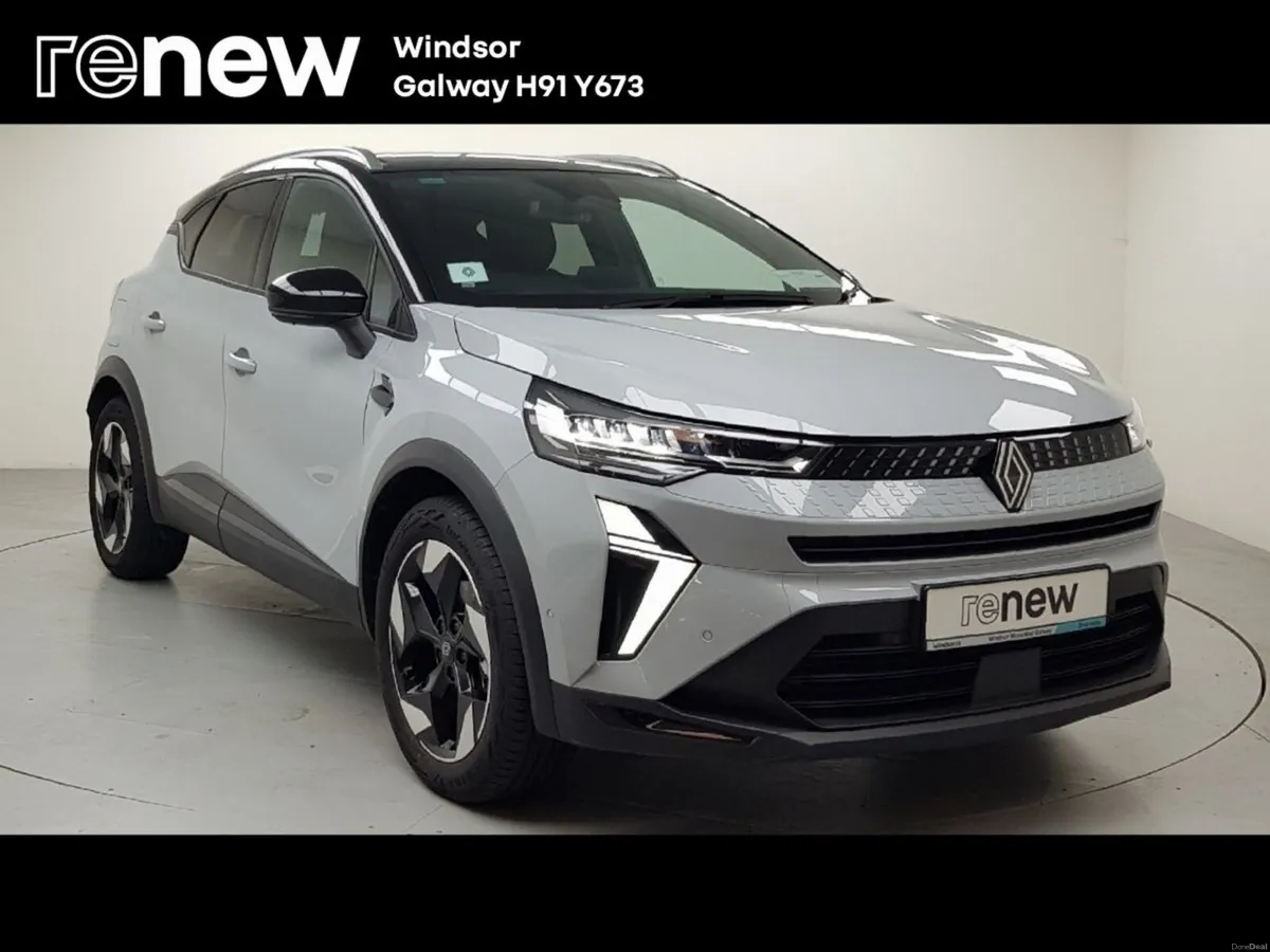 Renault Captur techno full hybrid E-Tech 160 Auto - Image 1