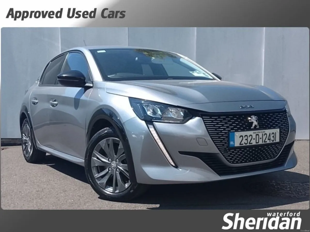 Peugeot 208 Electric 136bhp (50 kWh) Allure Pack - Image 1
