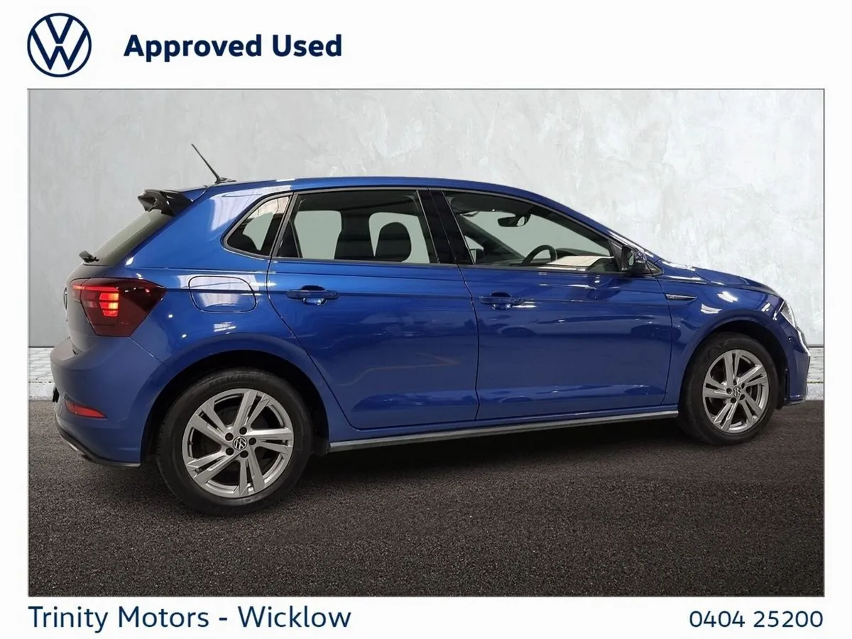 Volkswagen Polo ** R-LINE ** 1.0 TSI ** 95BHP ** M - Image 3