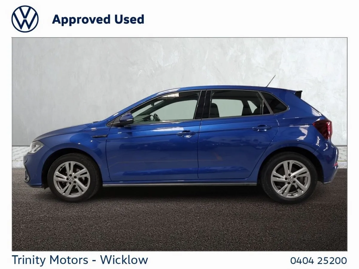 Volkswagen Polo ** R-LINE ** 1.0 TSI ** 95BHP ** M - Image 6