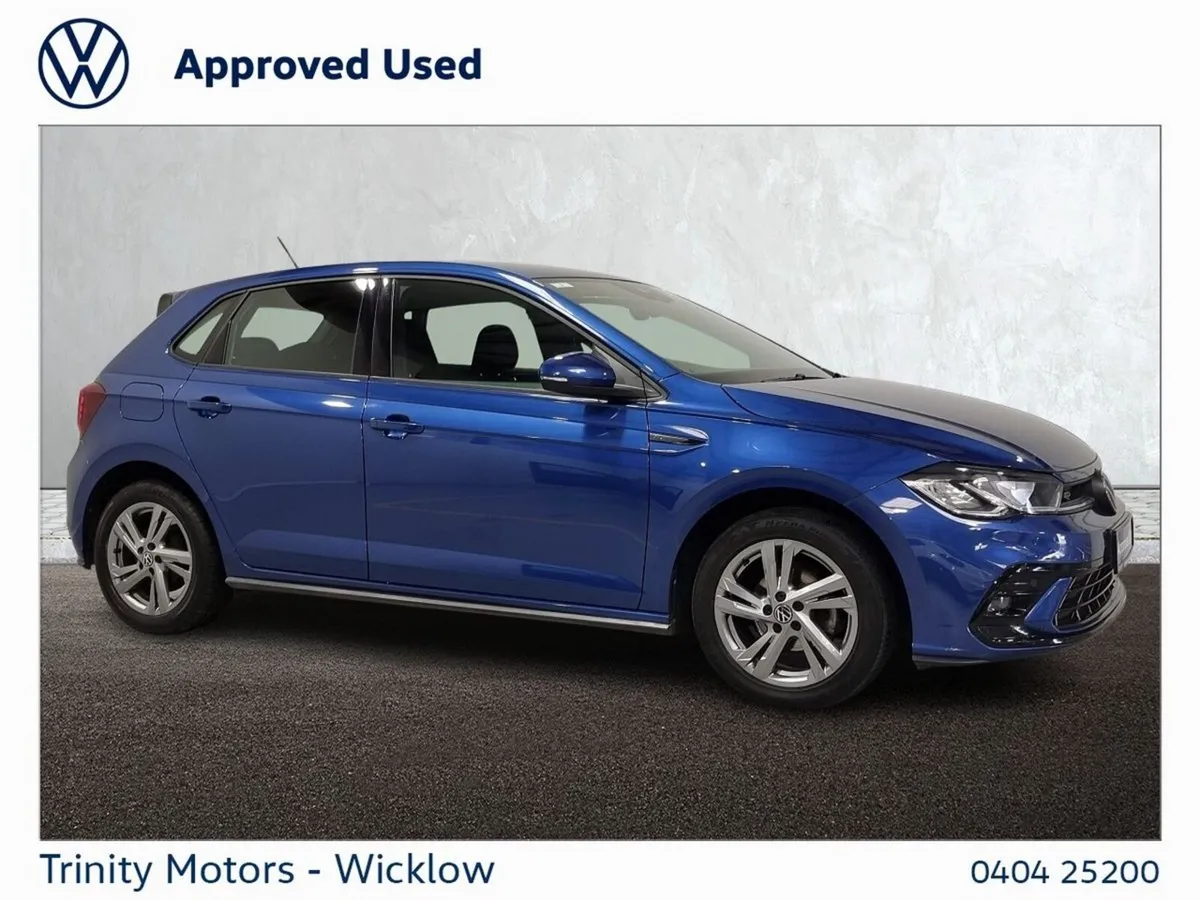 Volkswagen Polo ** R-LINE ** 1.0 TSI ** 95BHP ** M - Image 1