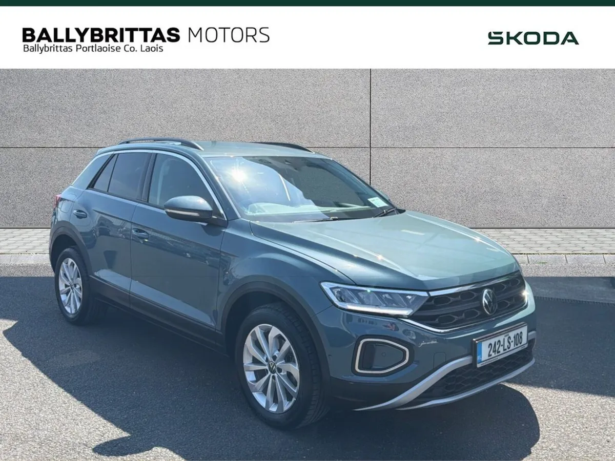 Volkswagen T-Roc T-ROC EDITION 75 1.0TSI 116HP - Image 1