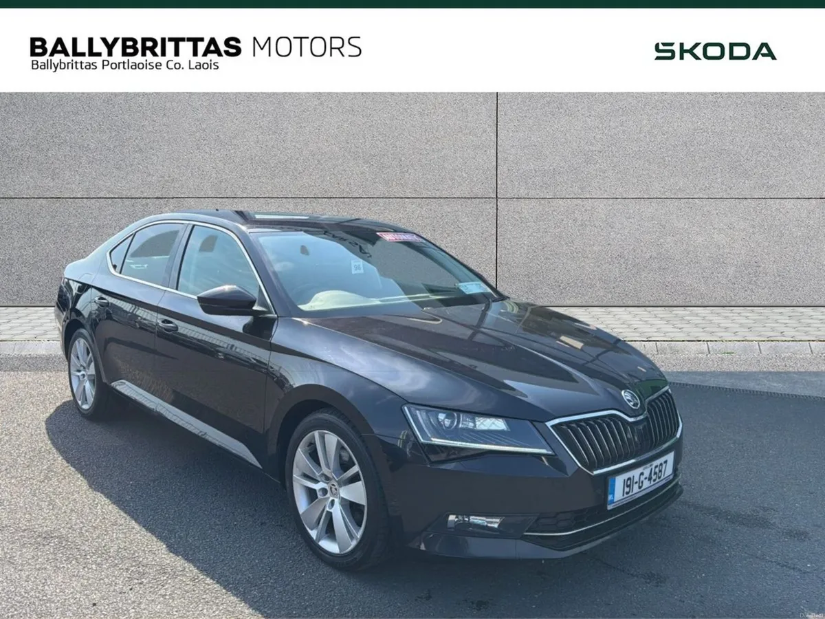 Skoda Superb 2.0 TDI 150bhp DSG SEL Executive - Image 1
