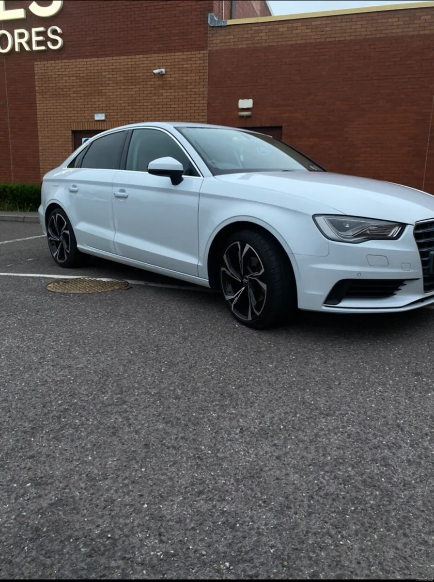 Audi A3 saloon - Image 1