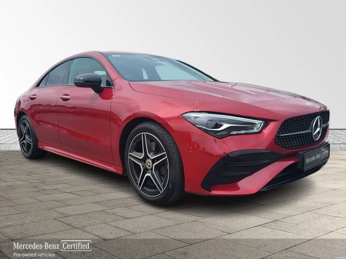 Mercedes-Benz CLA CLA200d Coupe Auto Amg  *(Night - Image 1