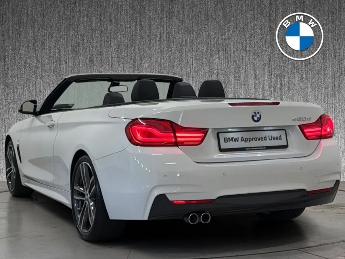 BMW 4-Series 420d M Sport AUTO CONVERTIBLE - Image 2