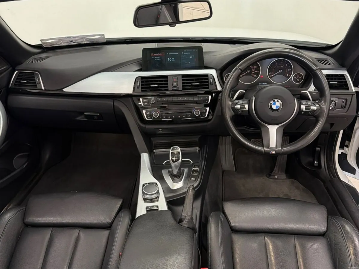 BMW 4-Series 420d M Sport AUTO CONVERTIBLE - Image 4