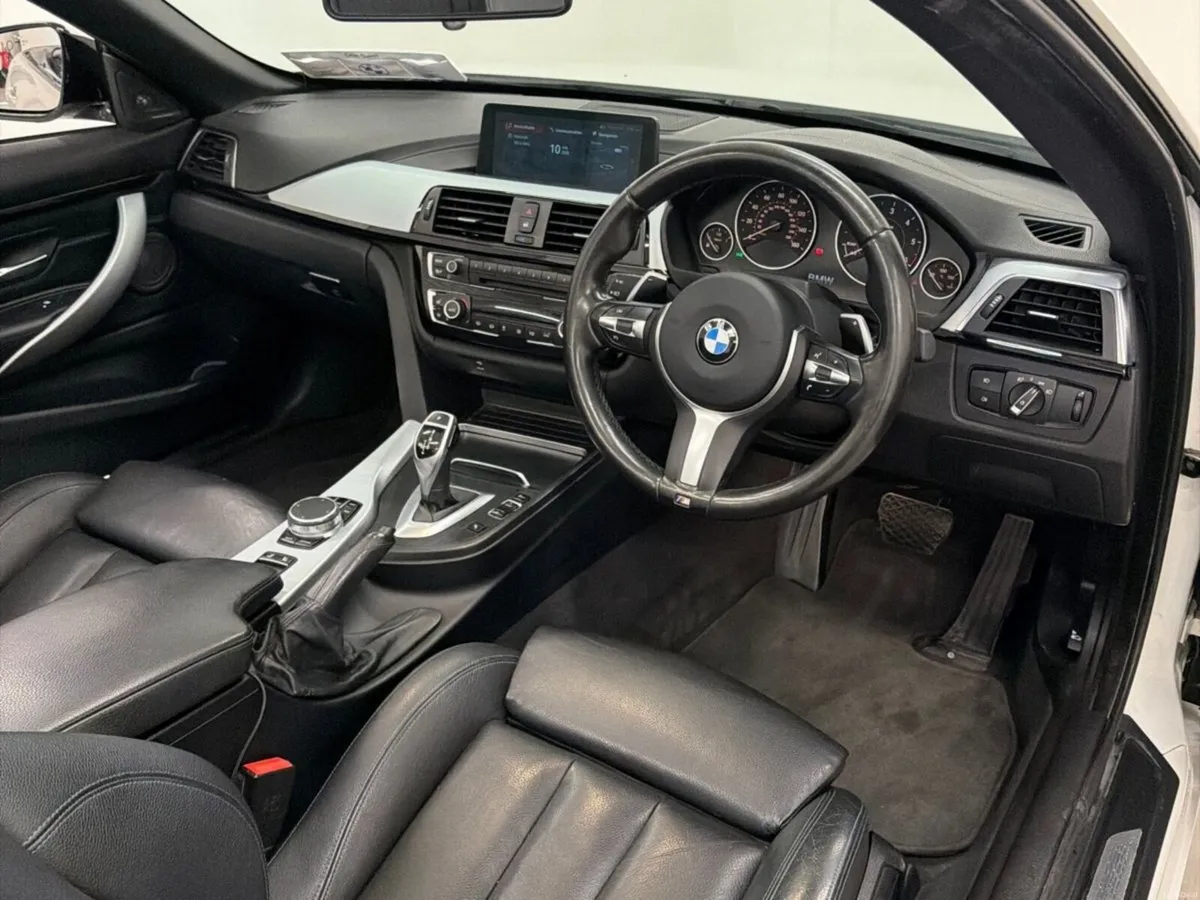 BMW 4-Series 420d M Sport AUTO CONVERTIBLE - Image 6