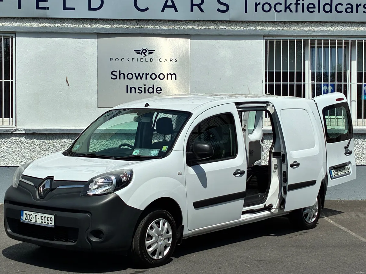 Renault Kangoo Maxi ZE33 LOW KM NEW CVRT - Image 2