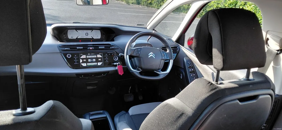Citroen C4 Picaso Automatic 2015 - Image 4