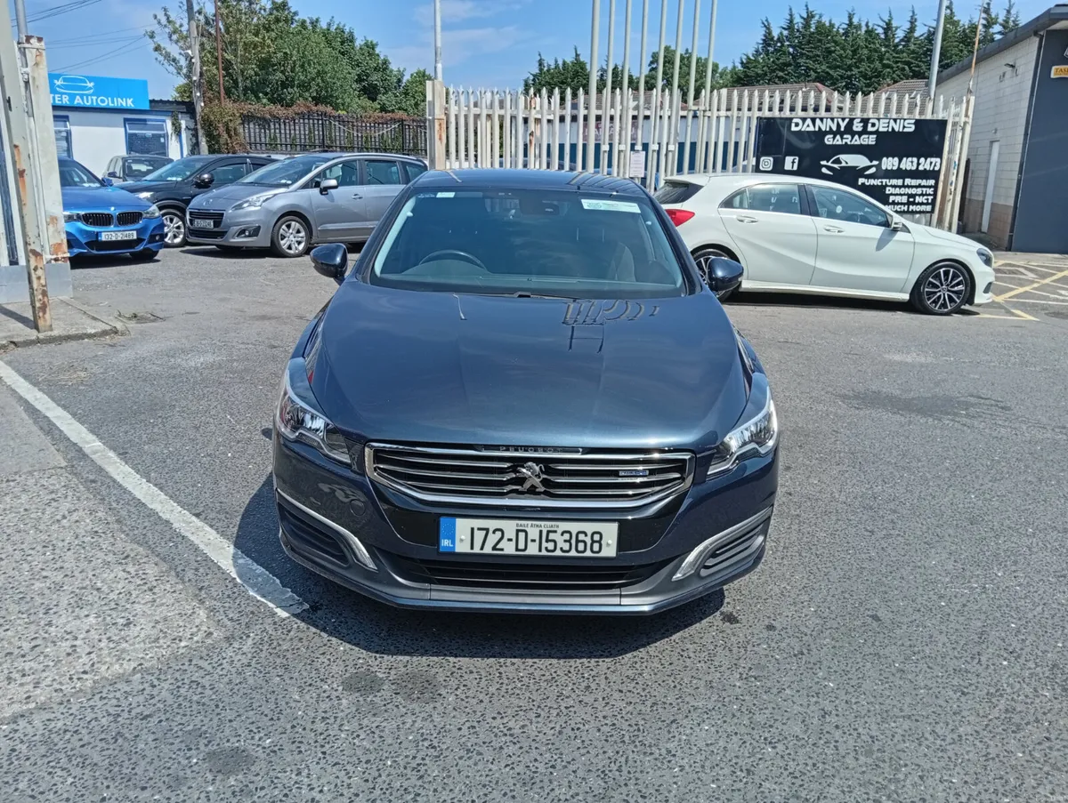 172 Peugeot 508 automatic 1.6 hdi - Image 2