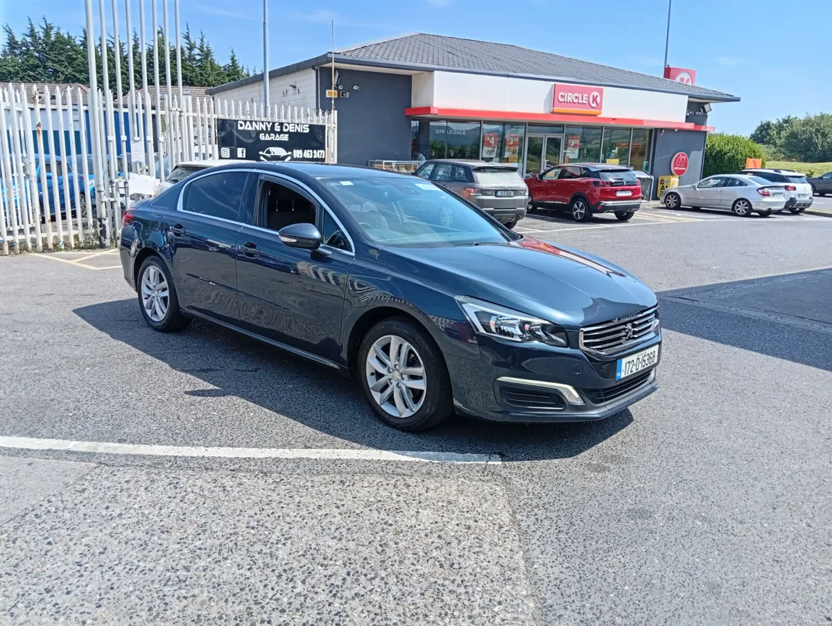 172 Peugeot 508 automatic 1.6 hdi - Image 1