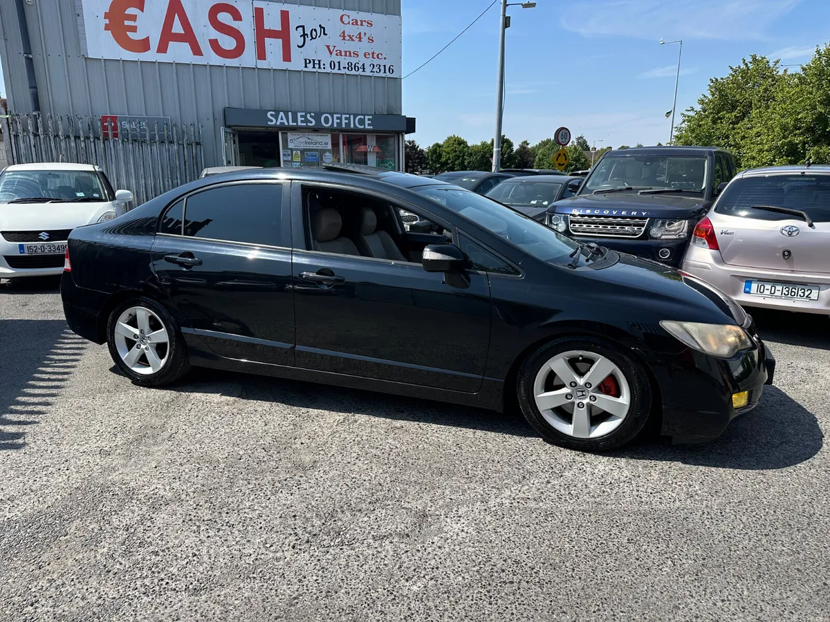 Honda Civic 1.8 Petrol NCT - Image 4