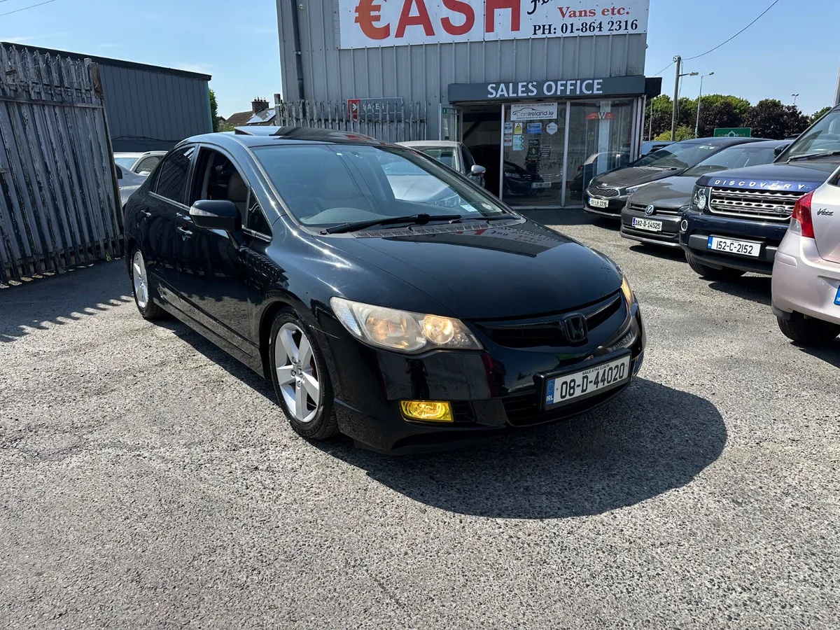 Honda Civic 1.8 Petrol NCT - Image 2