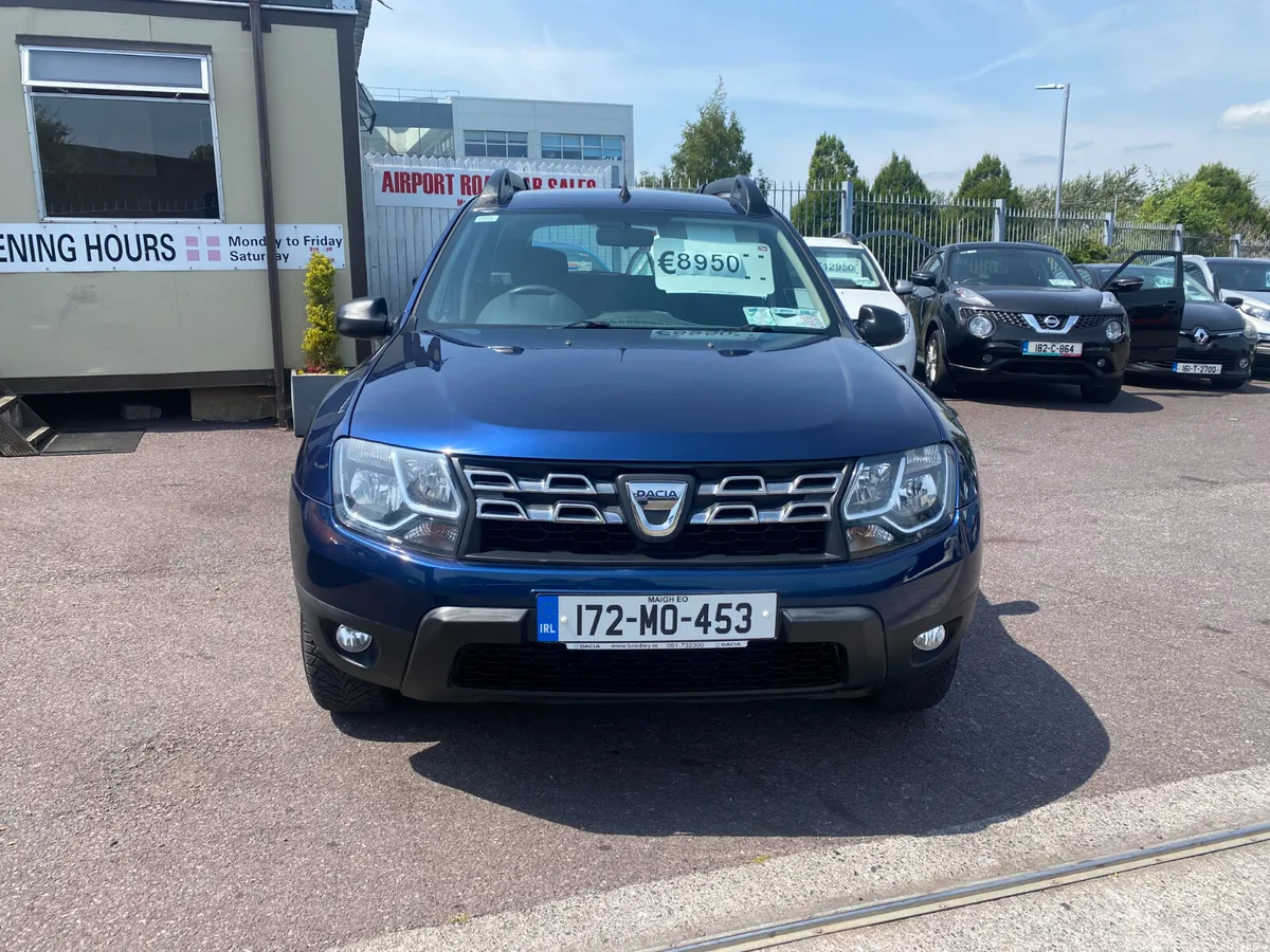 Dacia Duster 2017 LOW MILAGE CAR - Image 2