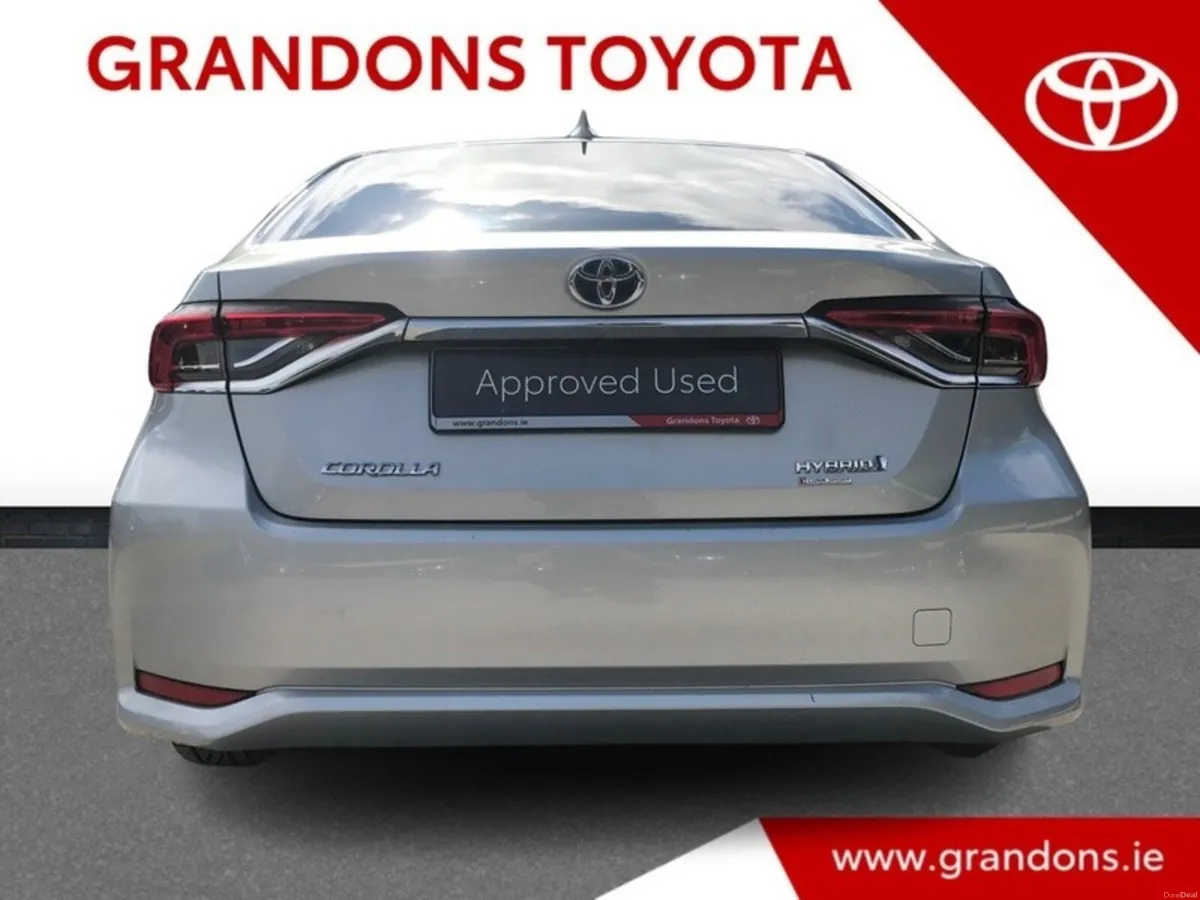 Toyota Corolla LUNA SPORT - GRANDONS - Image 4