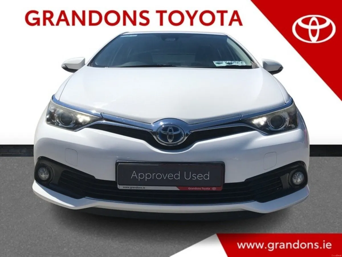 Toyota Auris HYBRID LUNA - GRANDONS - Image 5