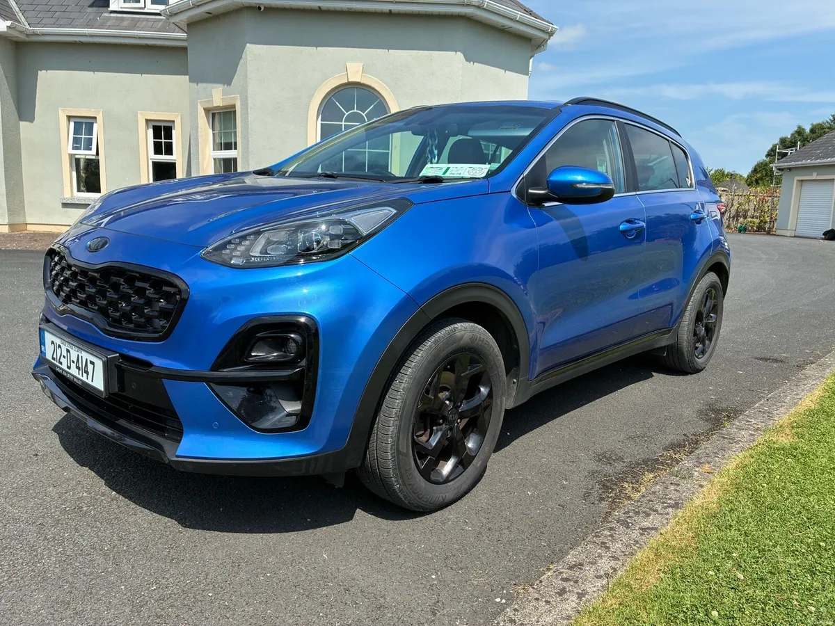 Kia Sportage Black Edition - Image 4