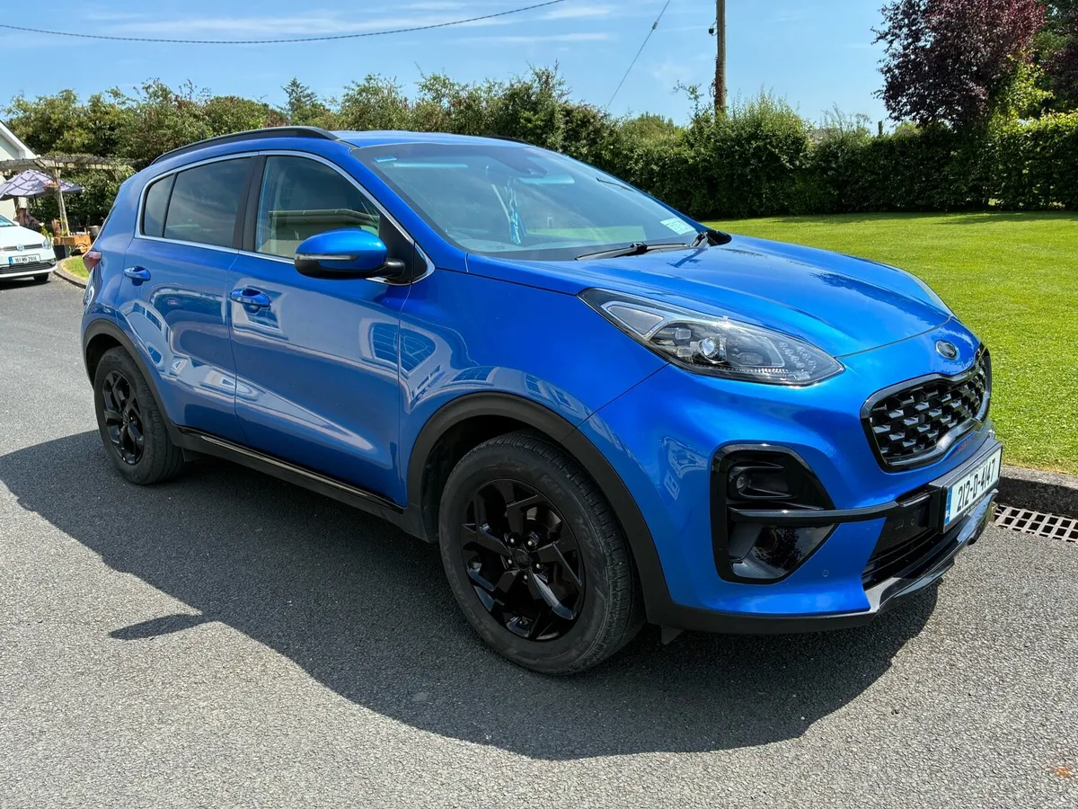 Kia Sportage Black Edition - Image 1