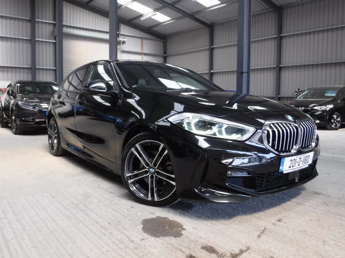 BMW 118D 2.0 DIESEL AUTO M-SPORT TINY MILEAGE - Image 1