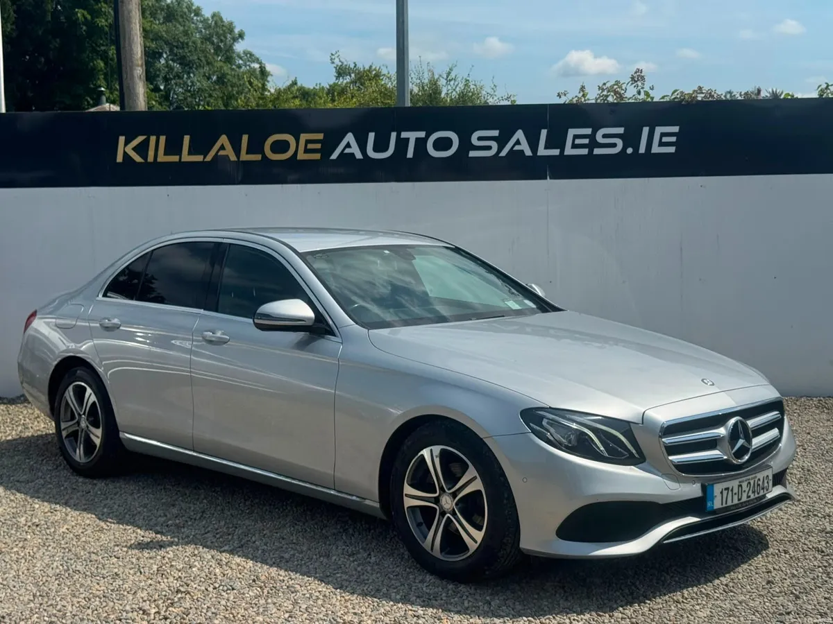 Mercedes-Benz E-Class 2017 - Image 1