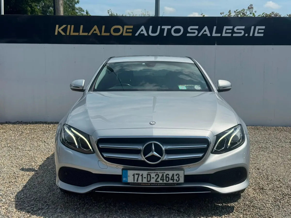 Mercedes-Benz E-Class 2017 - Image 2