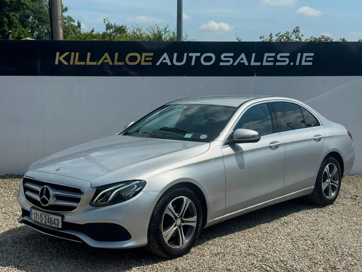 Mercedes-Benz E-Class 2017 - Image 3