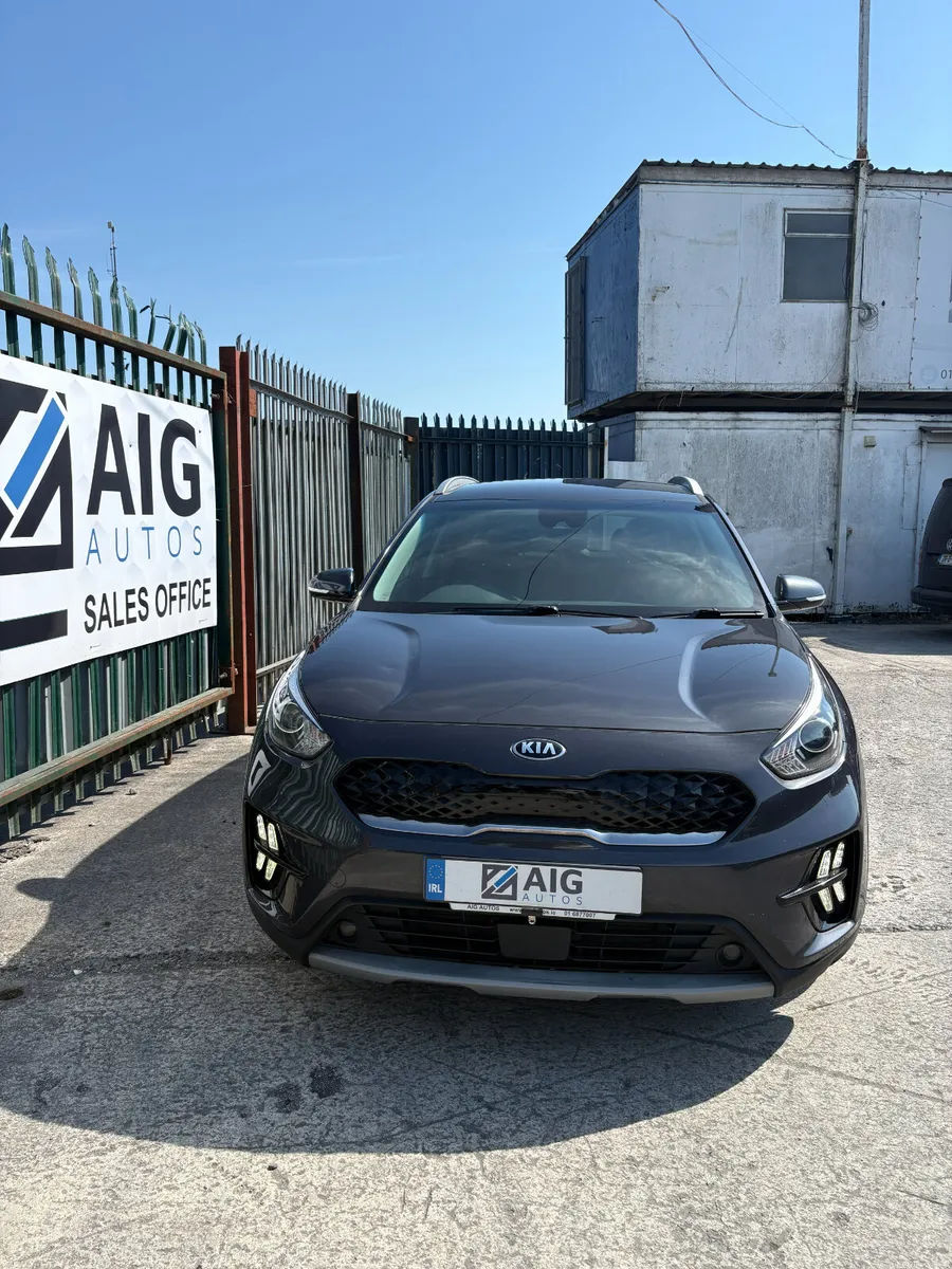 Kia Niro 1.6 GDI 2 104BHP 5DR AUTO HYBRID - Image 2
