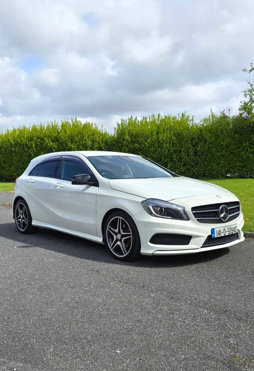Mercedes A class AMG Sport Line 1.6 automatic - Image 1