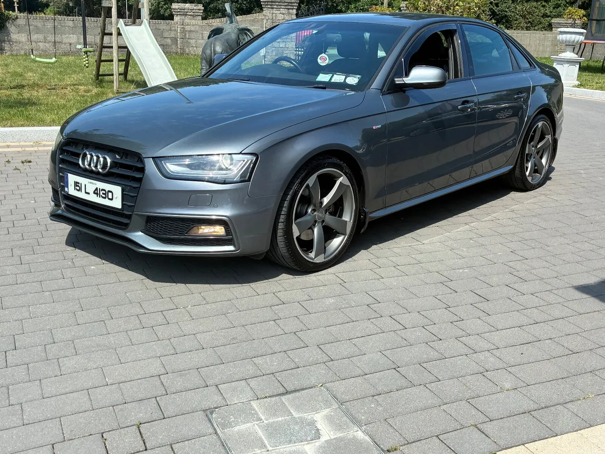 2015 *Audi A4 s-line black edition auto* - Image 1