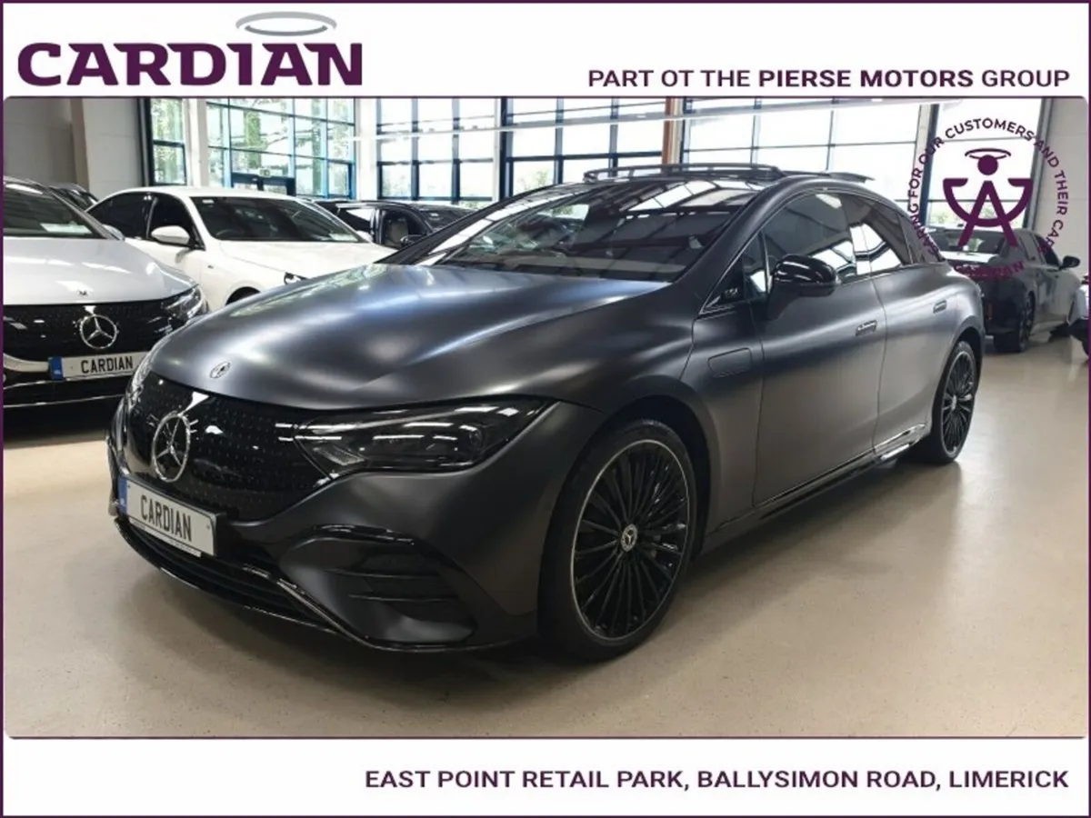 Mercedes-Benz EQE EQE  350+ Amg Line Ed Premium + - Image 4