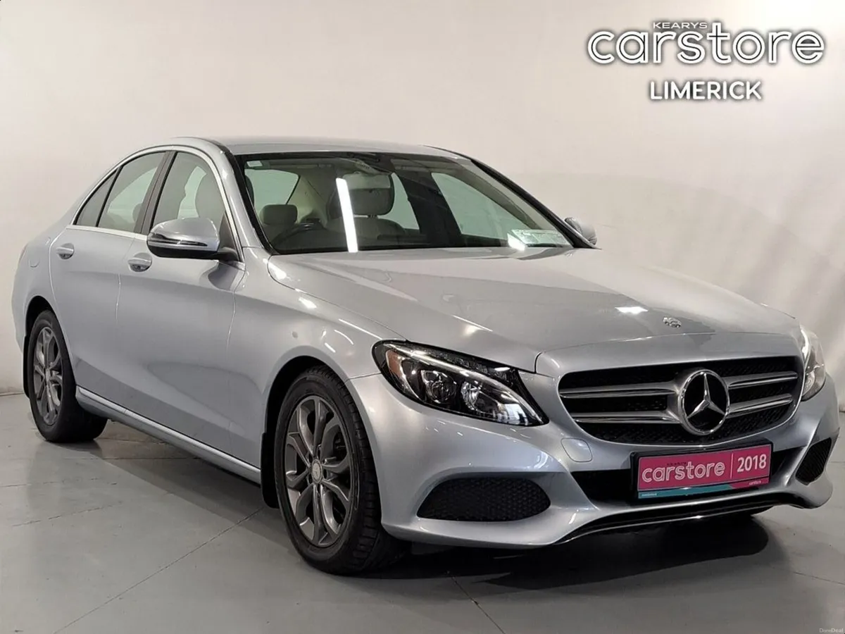 Mercedes-Benz C-Class C 200 D AVANTGARDE A/T - Image 1