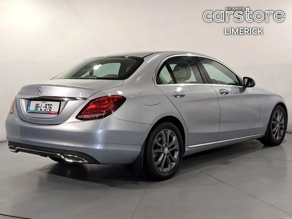 Mercedes-Benz C-Class C 200 D AVANTGARDE A/T - Image 3