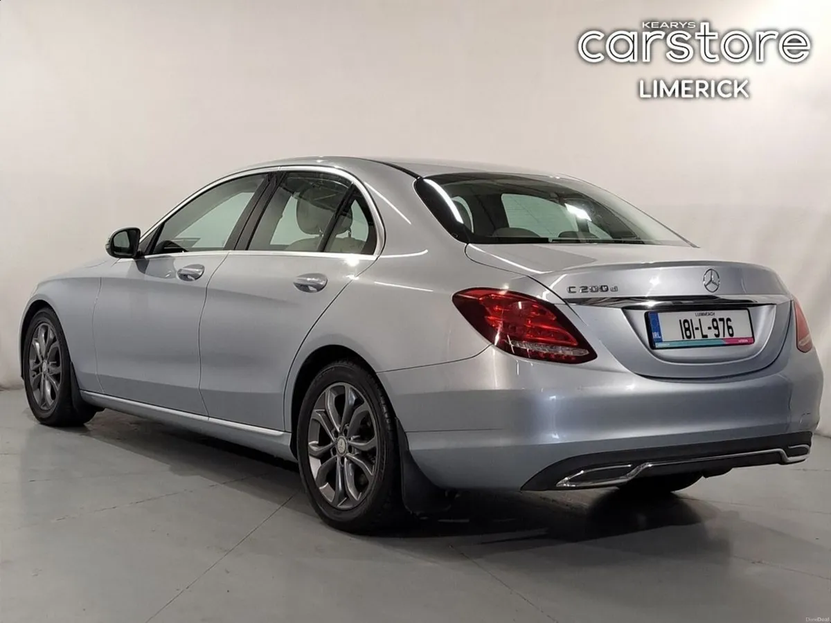 Mercedes-Benz C-Class C 200 D AVANTGARDE A/T - Image 5