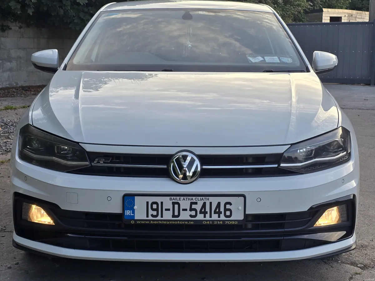 2019 VOLKSWAGEN POLO  R-line automatic €14,900 - Image 3